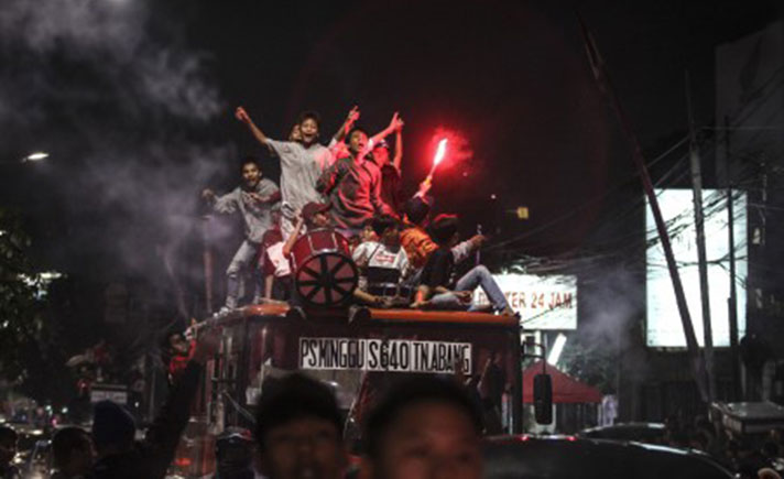 Malam Takbiran Jakarta