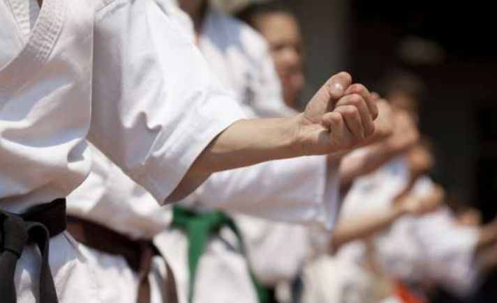 Ilustrasi Karate