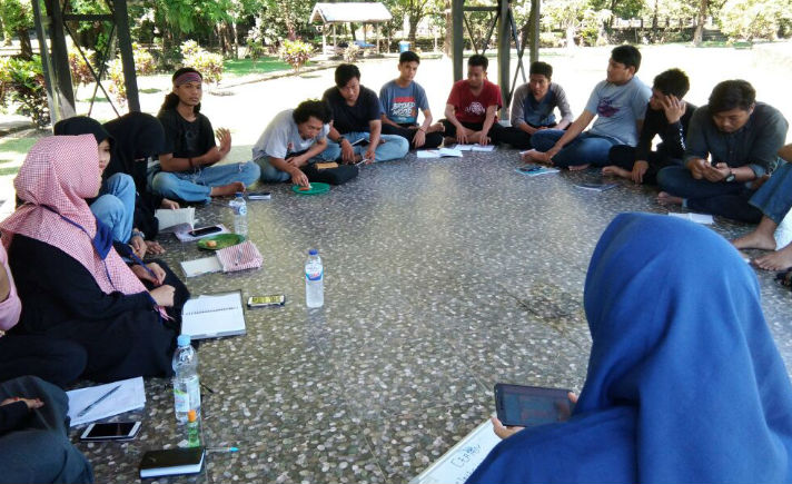 Komunitas literasi di kota Makassar