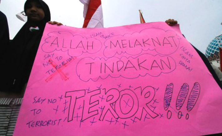 Lawan Terorisme