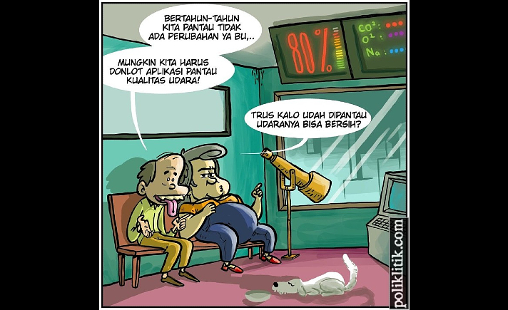 Meme Polusi Jakarta