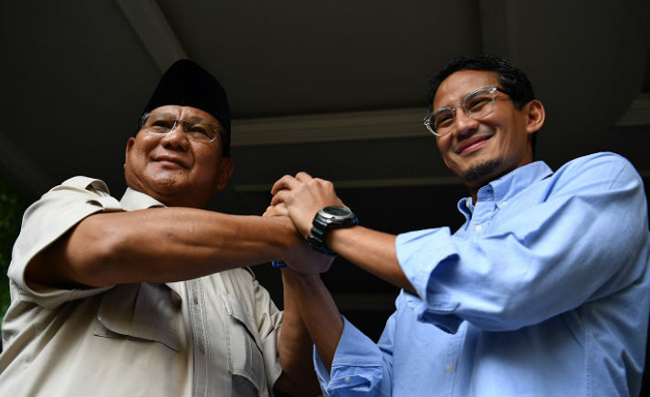 Prabowo-Sandi