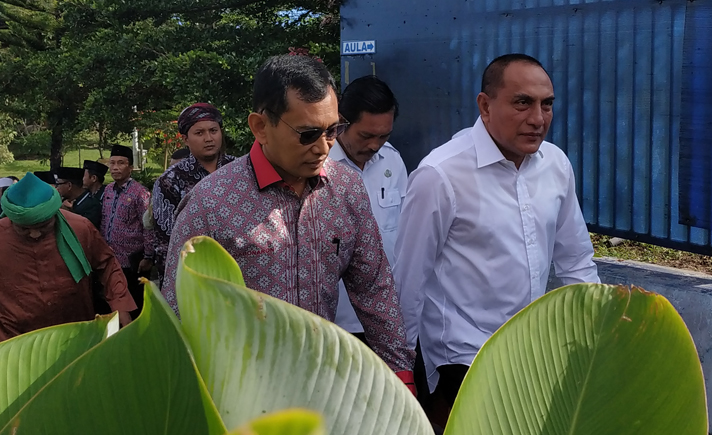Gubernur Sumatera Utara Edy Rahmayadi