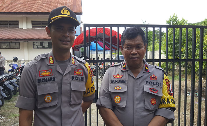 Polres Maros Tambah Personel Jaga KPU