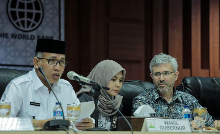 Wakil Gubernur Aceh, Nova Iriansyah