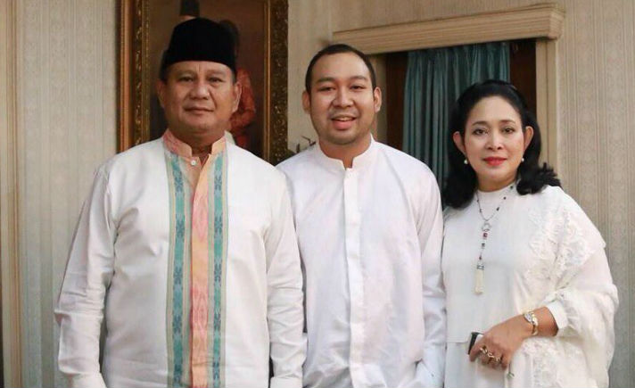 Prabowo dan Mantan Istri