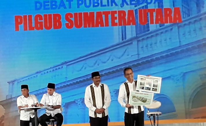 Calon Wakil Gubernur Sumatera Utara Sihar Sitorus