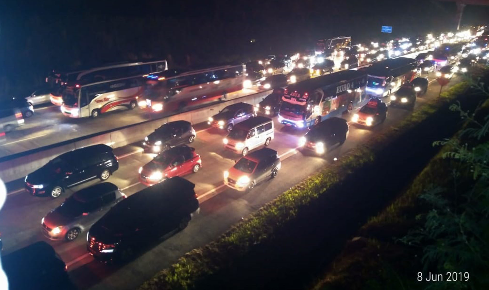 Macet di Semarang