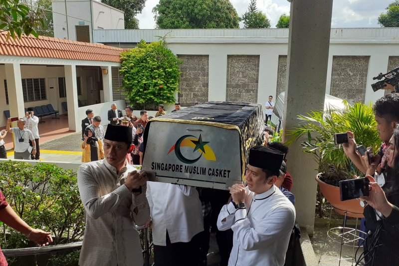 Jenazah Ani Yudhoyono