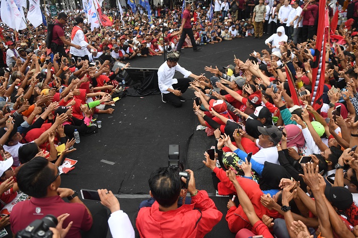 Kampanye Jokowi