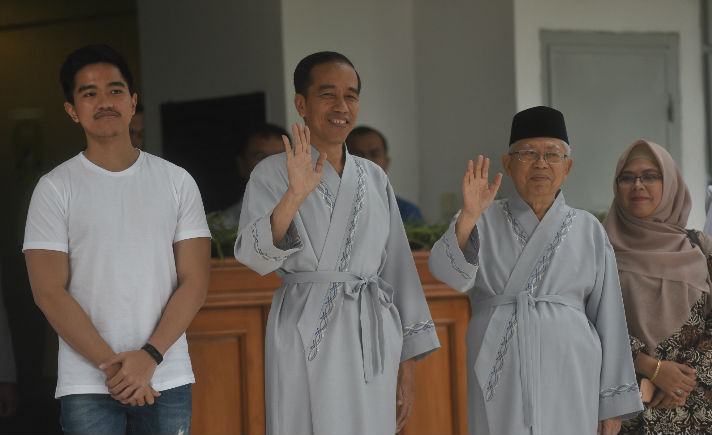 Jokowi Maruf Tes Kesehatan