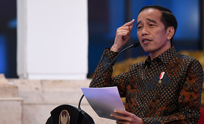 Presiden Joko Widodo