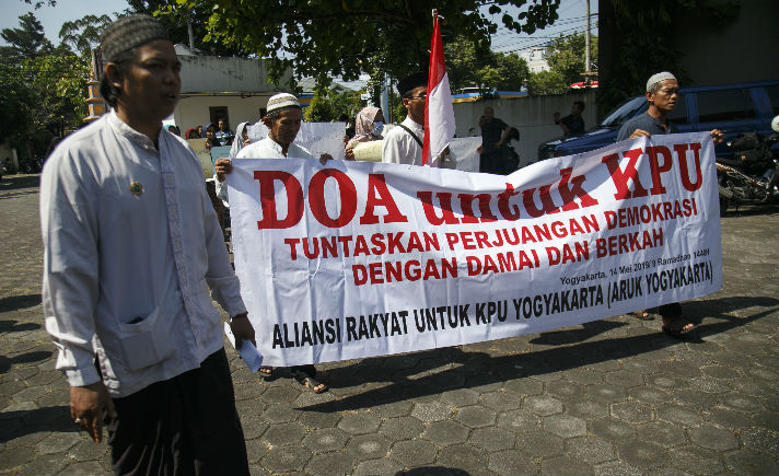 Dukung KPU