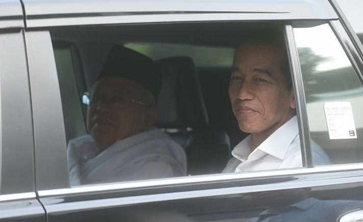 Jokowi Maruf Tes Kesehatan