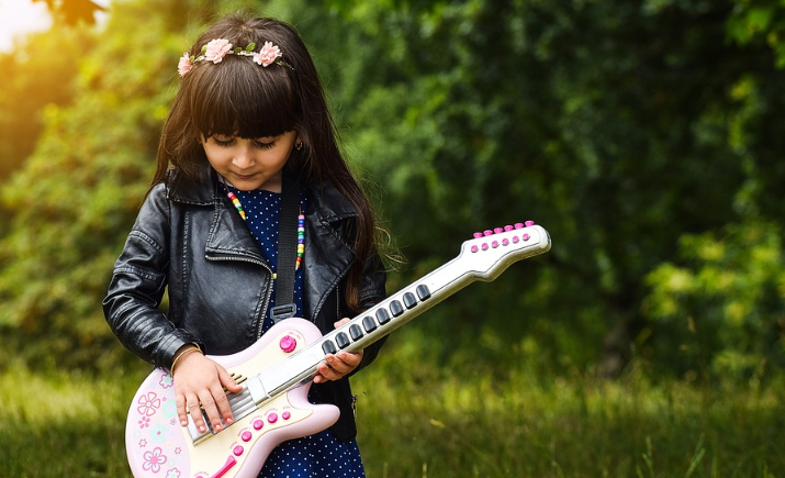 Musik, Penyanyi, Anak Nyanyi