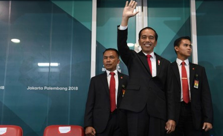Presiden Joko Widodo