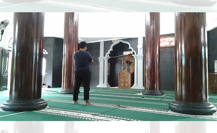 Masjid Tagwa Sekayu