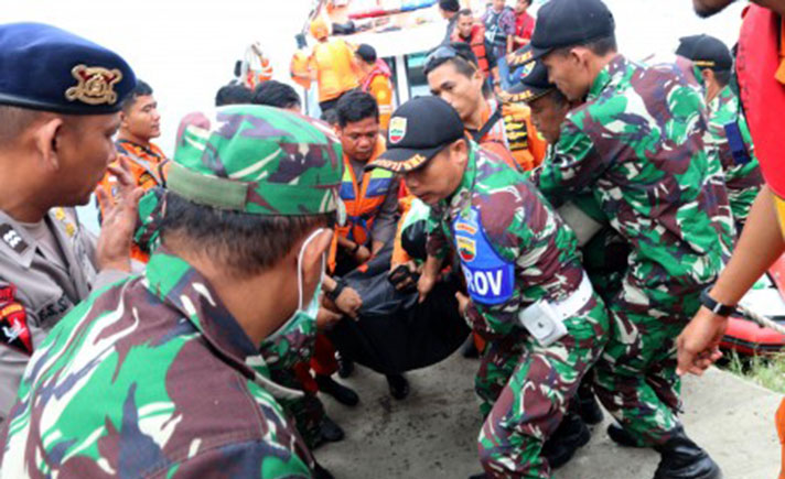 Tim Gabungan Temukan Tiga Jenazah Penumpang KM Sinar 