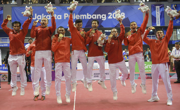 Sepak Takraw Indonesia