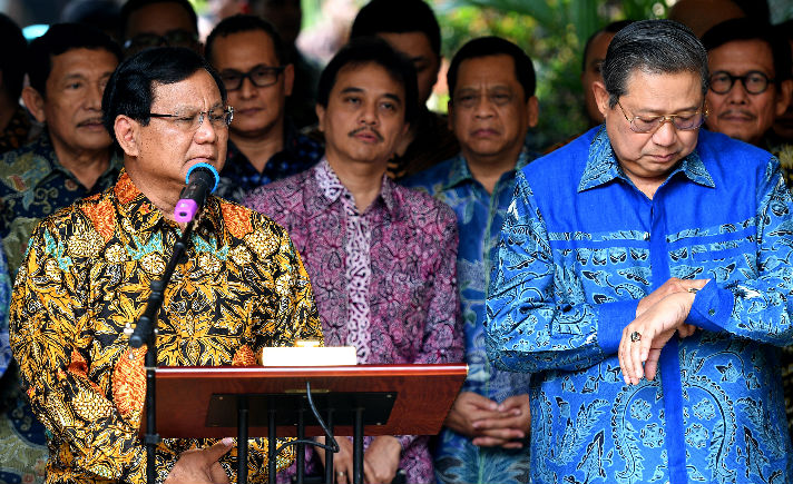 Prabowo - SBY