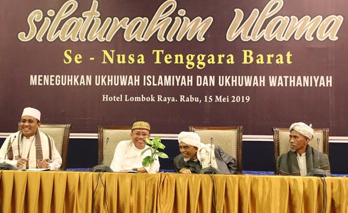 Pesan Ulama NTB untuk Hasil Pilpres 2019