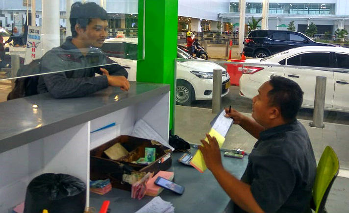Taksi di Bandara
