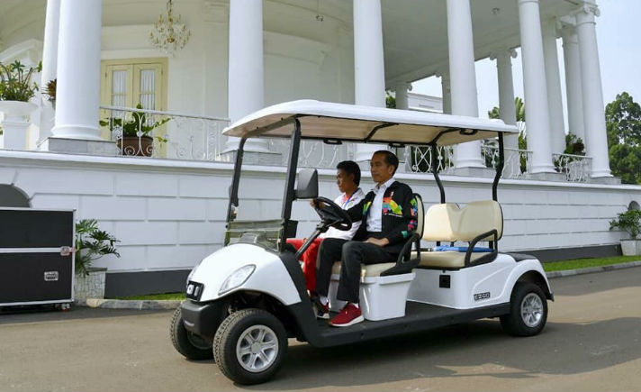 Jokowi - Zohri