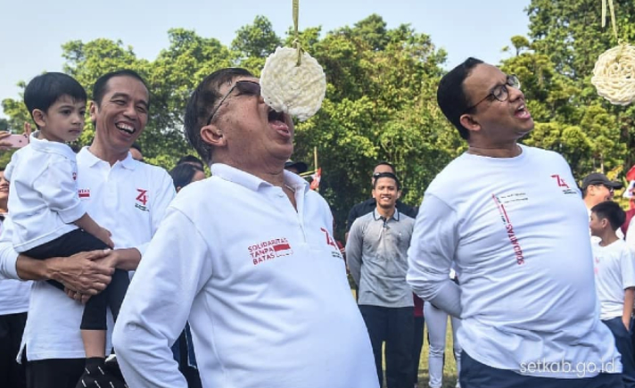 Jusuf Kalla dan Anies Baswedan