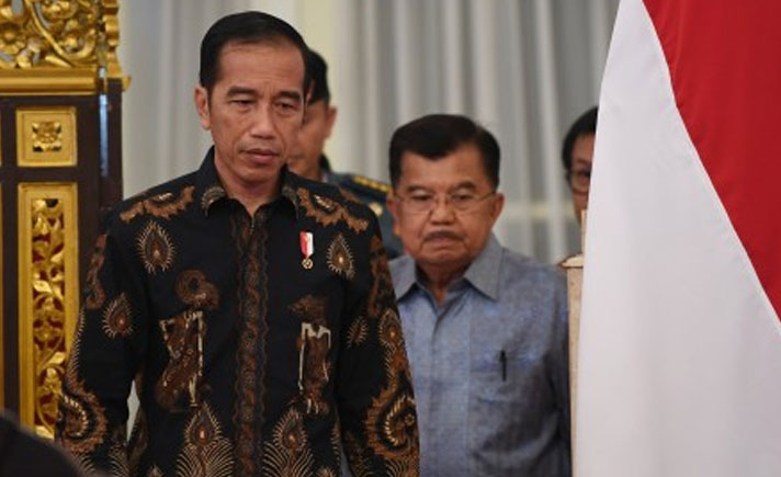 Jokowi dan Jusuf Kalla