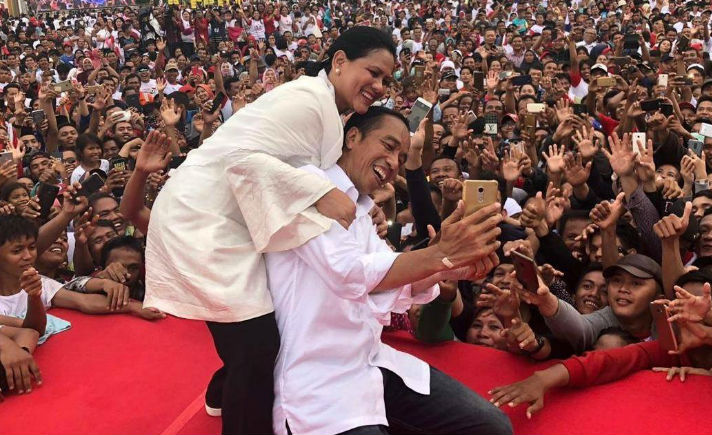 Jokowi - Iriana