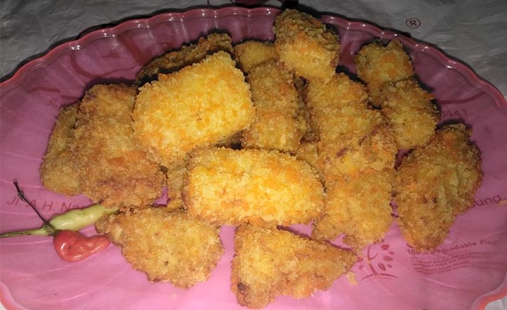 Singkong Nugget