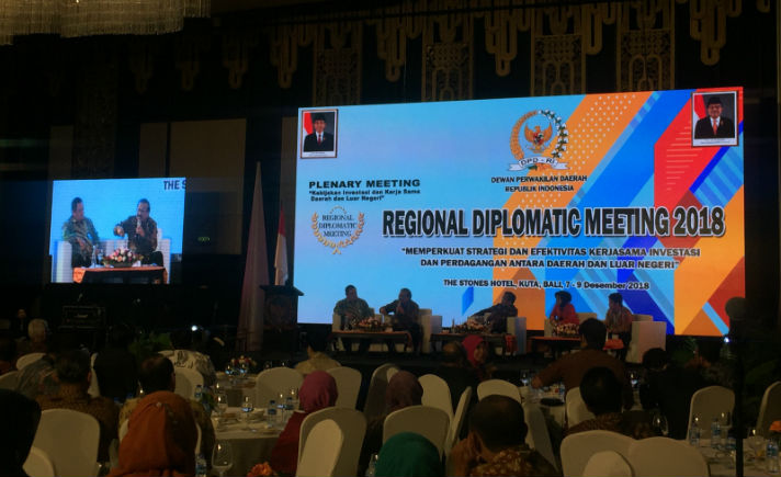 Regional Diplomatic Meeting