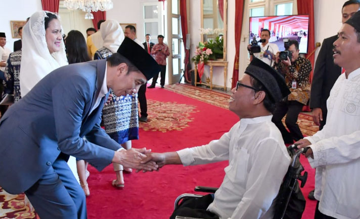 Jokowi dan Difabel