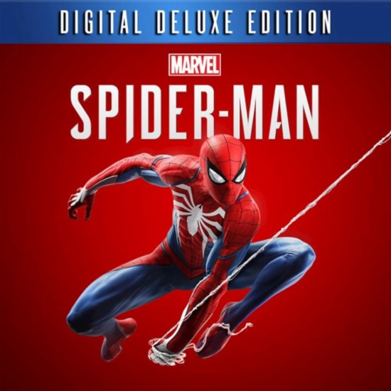 Marvel Spider-Man Digital Deluxe Edition