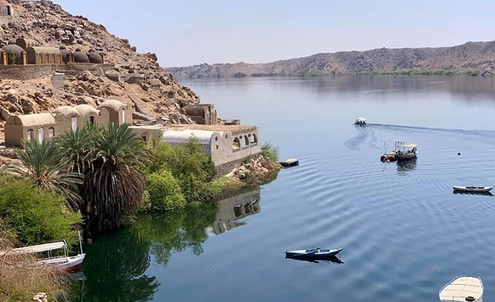 Bendungan Aswan