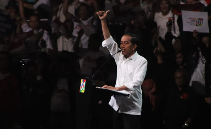 Saat Jokowi Bercerita Masa Kecilnya, Orangtua dan Rahmat 