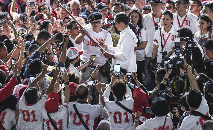 Alumni SMA Dukung Jokowi