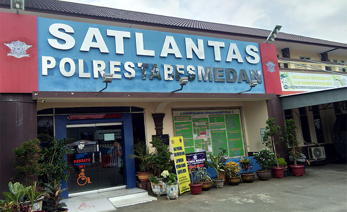 Satlantas Medan