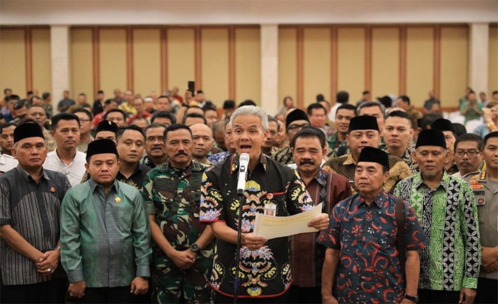 Gubernur Jateng: Tangkap Sengkuni Kerusuhan 22 Mei