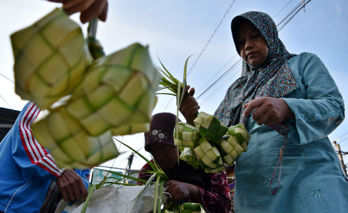 Lebaran Tanpa Ketupat Rasanya Ada yang Kurang - Tagar Cerita