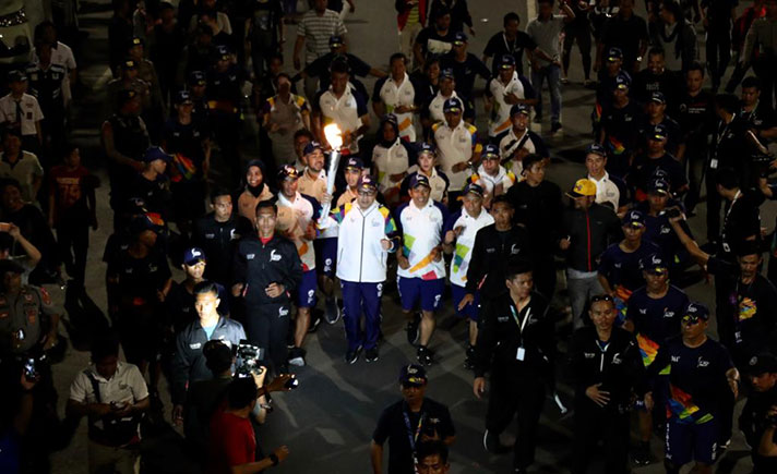 Pawai Obor Asian Games