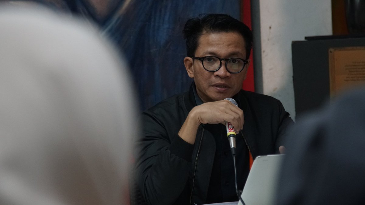 Direktur Eksekutif Amnesty International Indonesia Usman Hamid