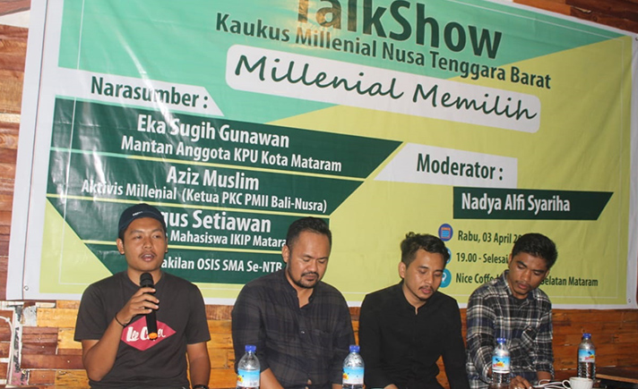 Talk Show Milenial Memilih