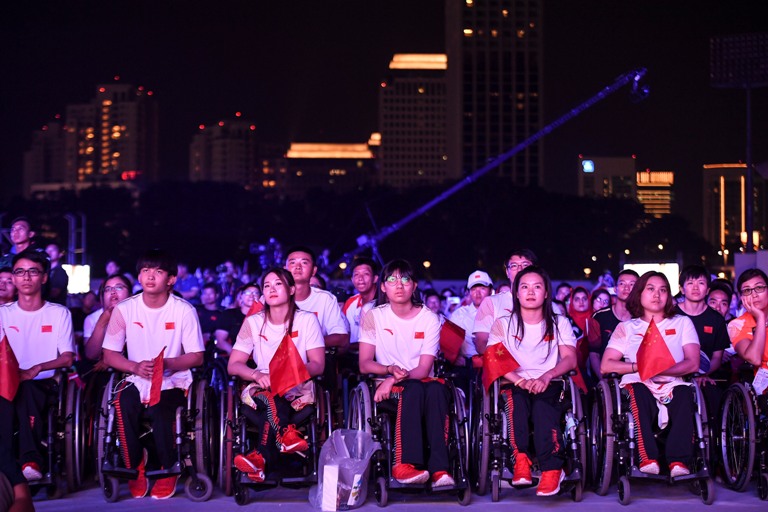 Penutupan Asian Para Games 2018