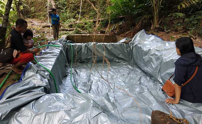 Kekeringan di Kulon Progo