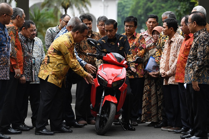 Motor Jokowi