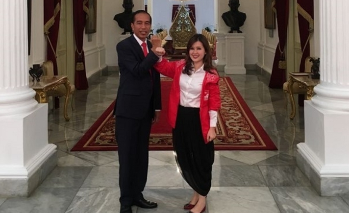 Jokowi Grace Natalie