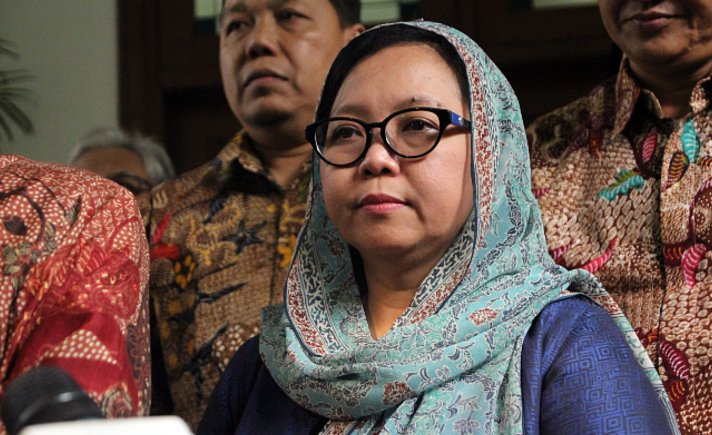 Alissa Wahid di Rumah Megawati