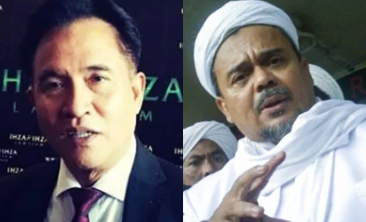 Rizieq Shihab, Yusril