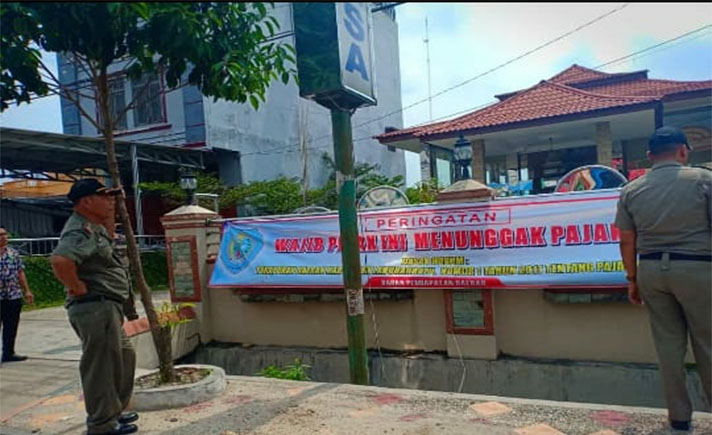 Hotel Nunggak Pajak